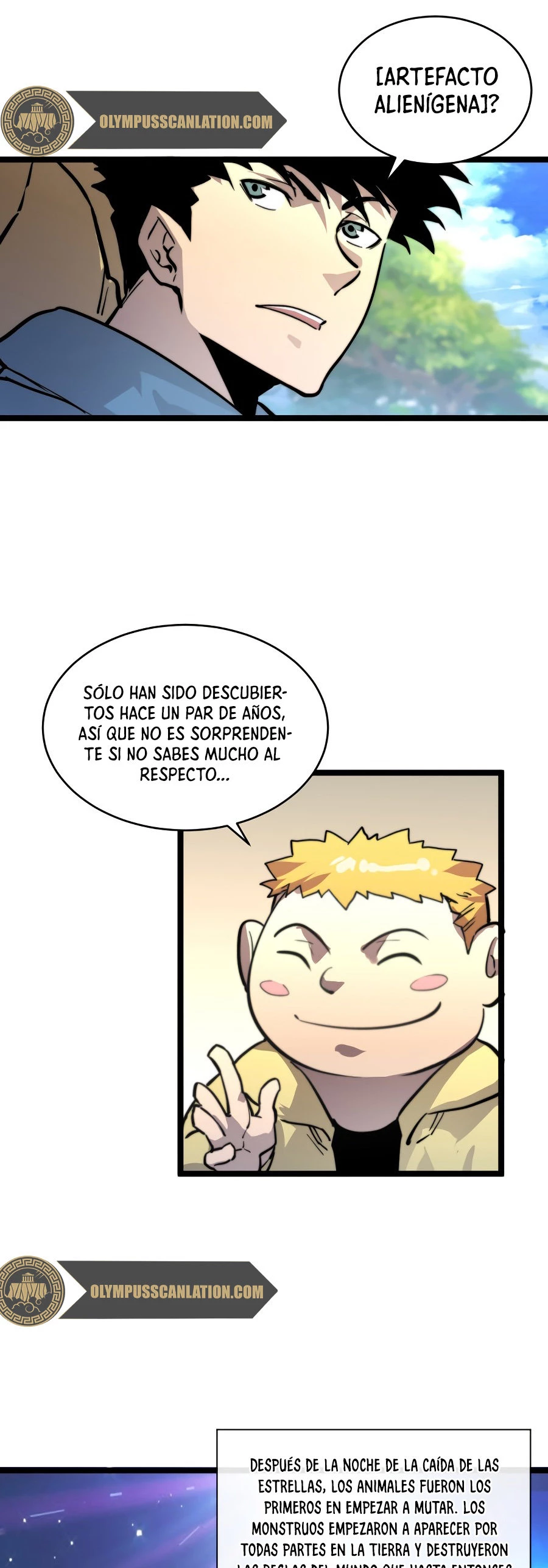 Levantate de los Escombros > Capitulo 25 > Page 111